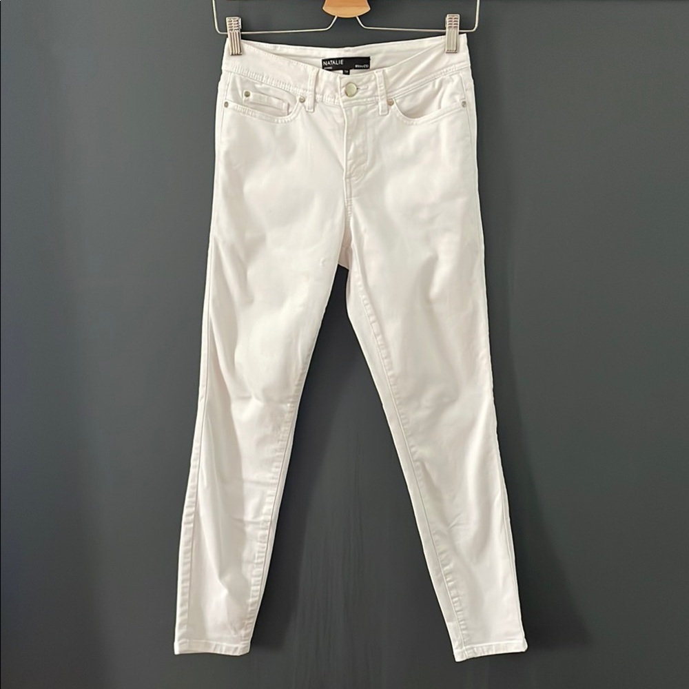 RW&CO. White Skinny Jeans